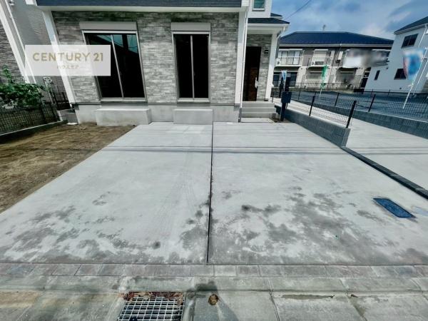 松戸市新松戸6丁目　B号棟　新築戸建