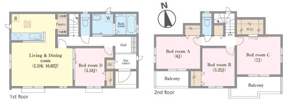 松戸市新松戸6丁目　C号棟　新築戸建