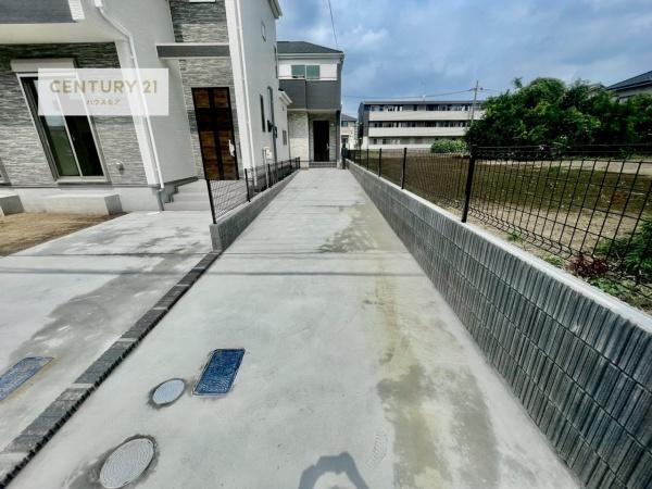 松戸市新松戸6丁目　C号棟　新築戸建