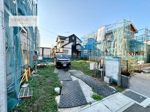 土浦市板谷4丁目　3号棟　新築戸建