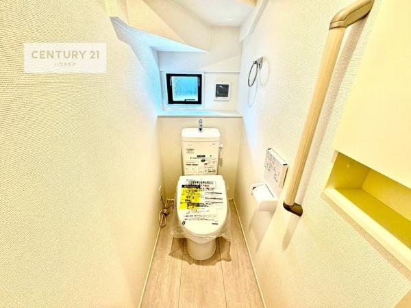 松戸市高柳新田 新築戸建(トイレ)