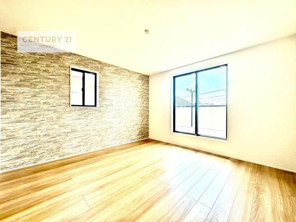 松戸市高柳新田 新築戸建(寝室)