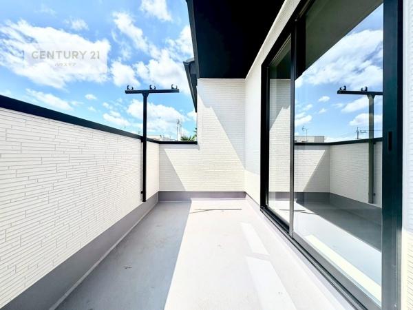 松戸市高柳新田 新築戸建(現地からの眺望)