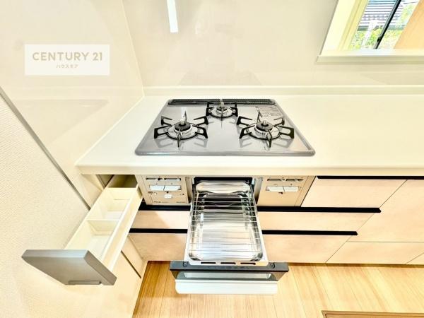 松戸市高柳新田 新築戸建(キッチン)