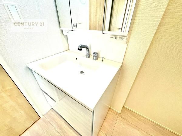 松戸市高柳新田 新築戸建(洗面台・洗面所)