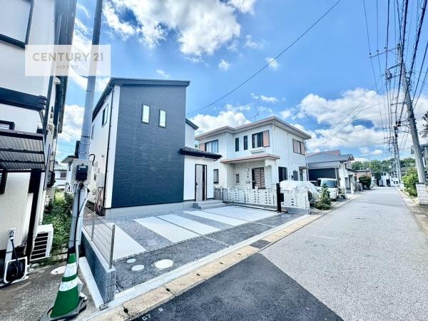 松戸市高柳新田 新築戸建(分譲済街並み写真)