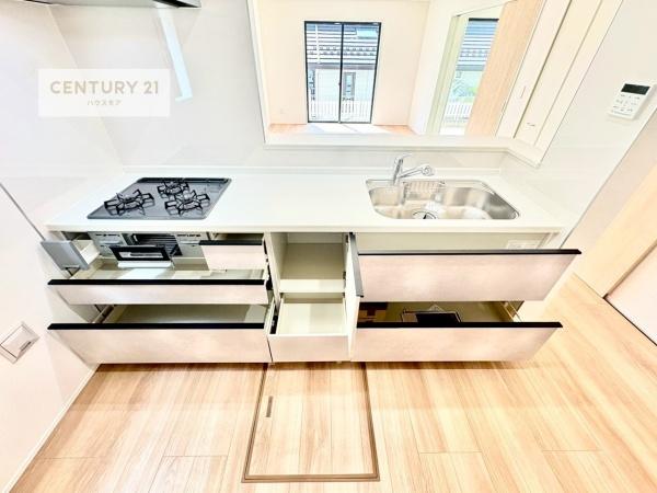松戸市高柳新田 新築戸建(キッチン)