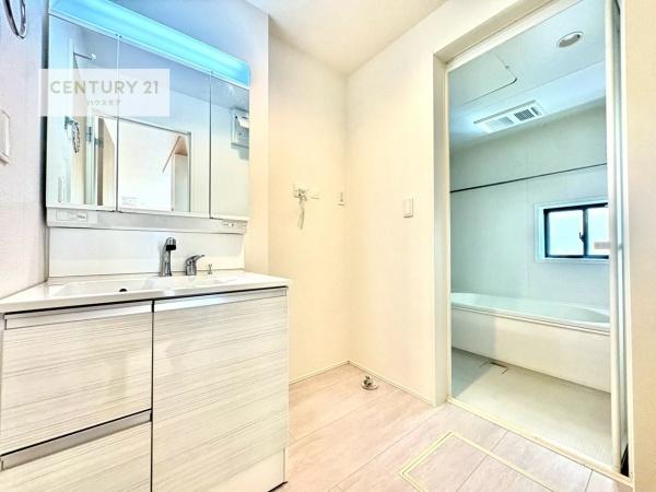 松戸市高柳新田 新築戸建(洗面台・洗面所)