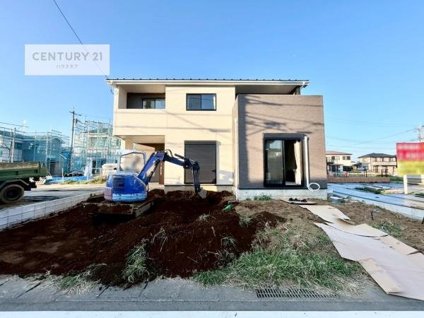 土浦市板谷4丁目　12号棟　新築戸建