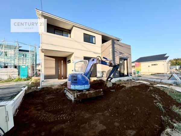 土浦市板谷4丁目　12号棟　新築戸建