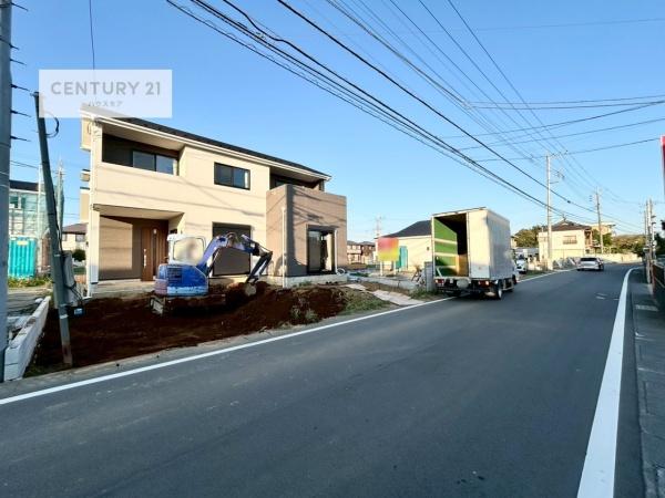 土浦市板谷4丁目　12号棟　新築戸建