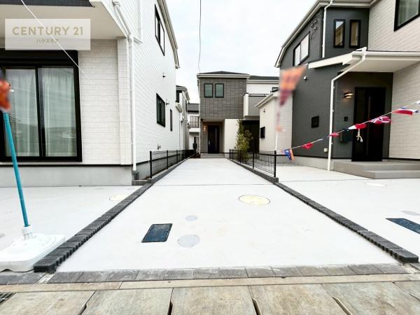 松戸市栄町8丁目　C号棟　新築戸建