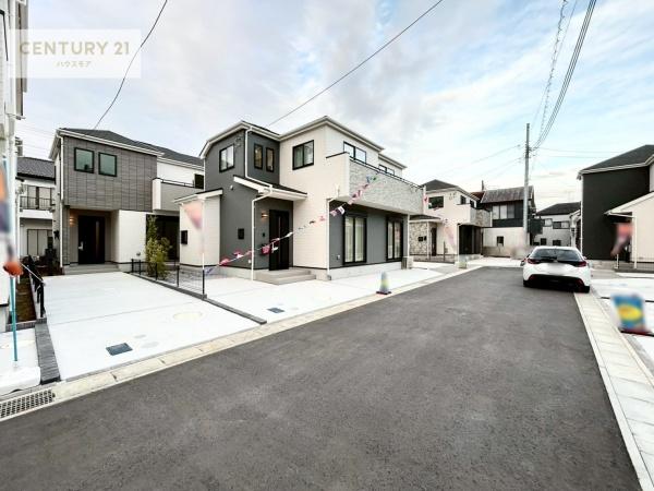 松戸市栄町8丁目　C号棟　新築戸建