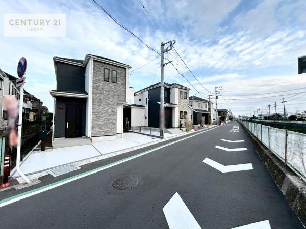 松戸市栄町8丁目　A号棟　新築戸建