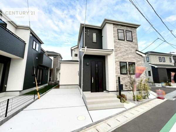 松戸市栄町8丁目 B号棟 新築戸建(分譲済街並み写真)