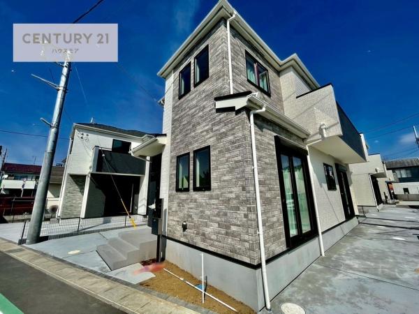 松戸市栄町8丁目 B号棟 新築戸建(分譲済街並み写真)