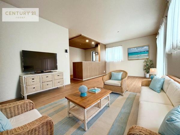 松戸市栄町8丁目 B号棟 新築戸建(リビング)