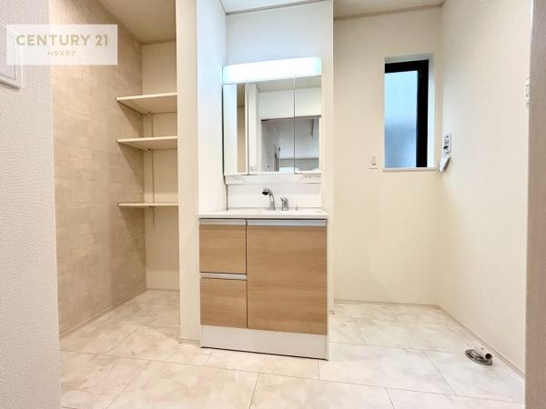 松戸市栄町8丁目 B号棟 新築戸建(洗面台・洗面所)