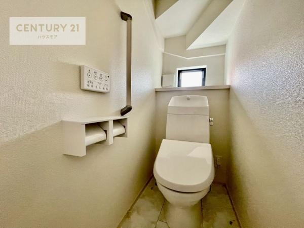 松戸市栄町8丁目 H号棟 新築戸建(トイレ)