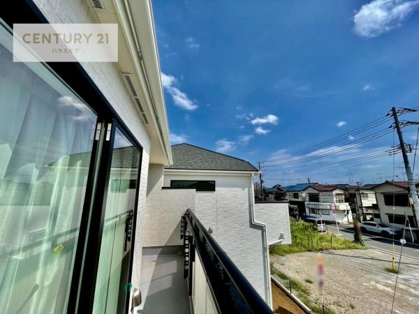 松戸市栄町8丁目 H号棟 新築戸建(バルコニー)
