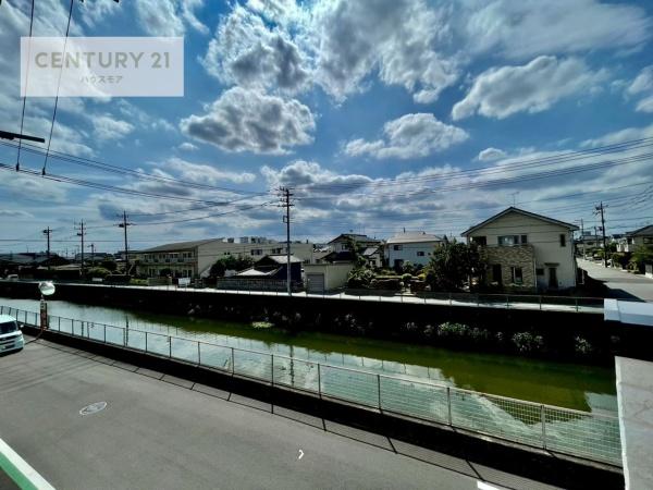 松戸市栄町8丁目 H号棟 新築戸建(現地からの眺望)