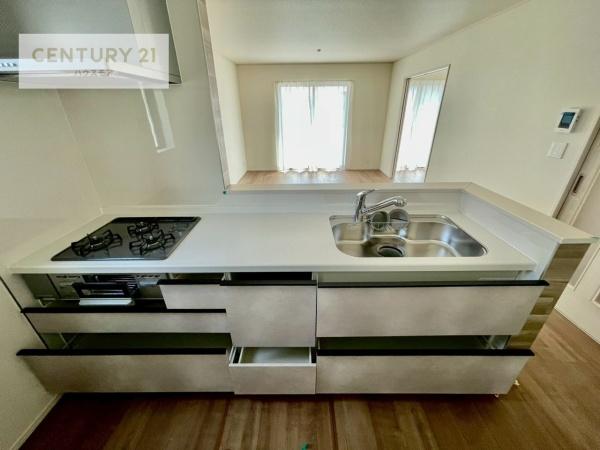 松戸市栄町8丁目 H号棟 新築戸建(キッチン)