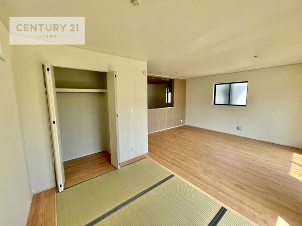 松戸市栄町8丁目 J号棟 新築戸建(和室)