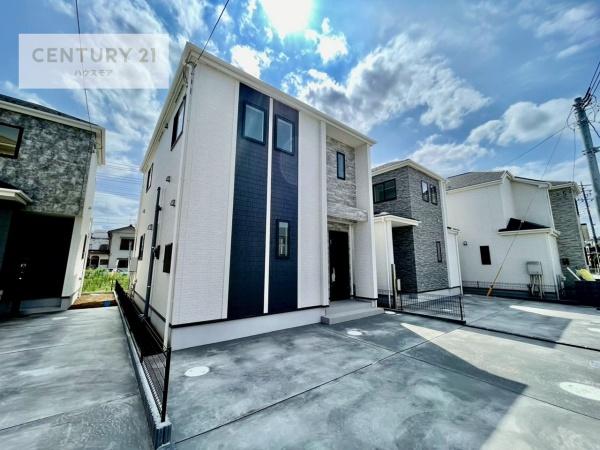 松戸市栄町8丁目 J号棟 新築戸建(分譲済街並み写真)