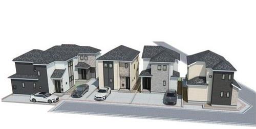 松戸市栄町8丁目　L号棟　新築戸建