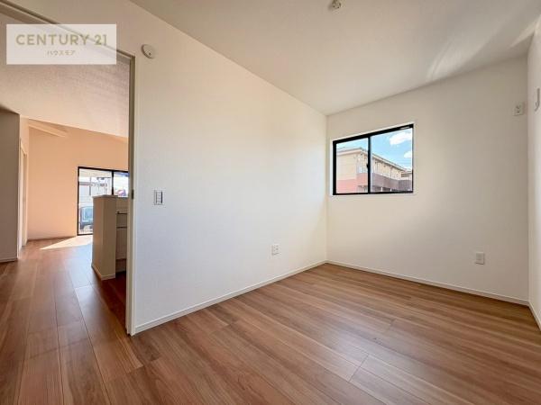 龍ケ崎市野原町 3号棟 新築戸建(洋室)