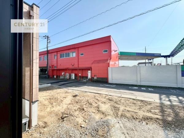 龍ケ崎市野原町 3号棟 新築戸建(現地からの眺望)