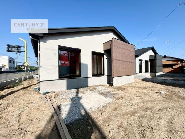 龍ケ崎市野原町 3号棟 新築戸建(分譲済街並み写真)