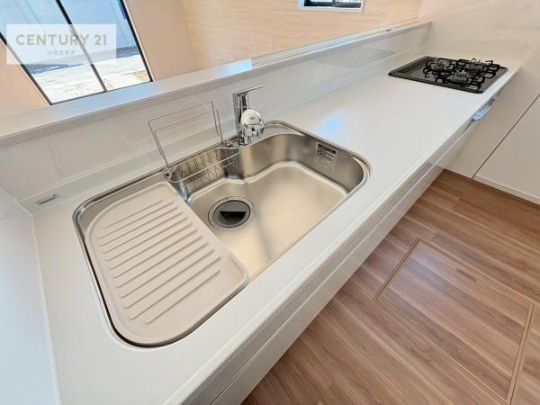 龍ケ崎市野原町 3号棟 新築戸建(キッチン)