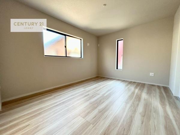 龍ケ崎市野原町 4号棟 新築戸建(寝室)