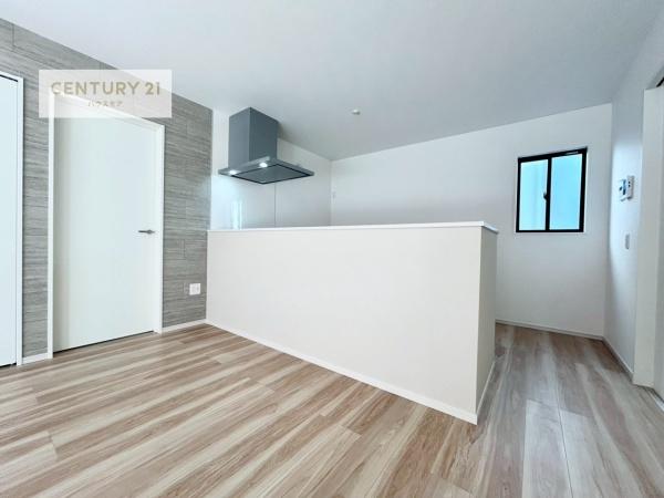 龍ケ崎市野原町 4号棟 新築戸建(リビング)