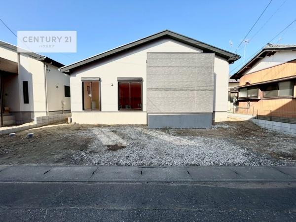 龍ケ崎市野原町 4号棟 新築戸建(庭)