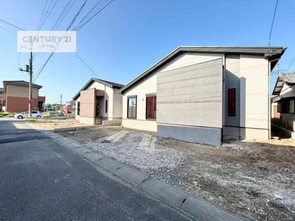 龍ケ崎市野原町 4号棟 新築戸建(分譲済街並み写真)