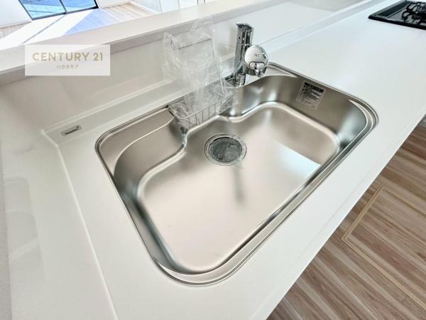 龍ケ崎市野原町 4号棟 新築戸建(キッチン)