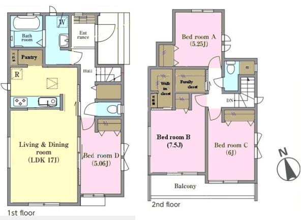松戸市栄町7丁目　新築戸建
