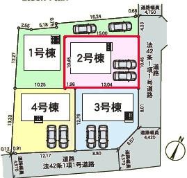 つくば市大曽根　2号棟　新築戸建