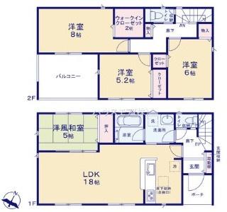 つくば市大曽根　3号棟　新築戸建