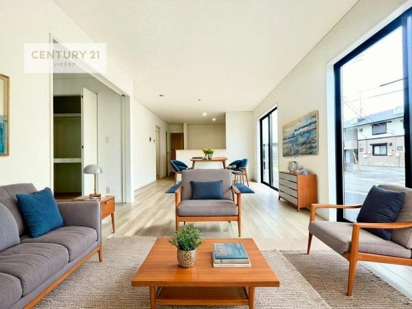 つくば市大曽根　3号棟　新築戸建