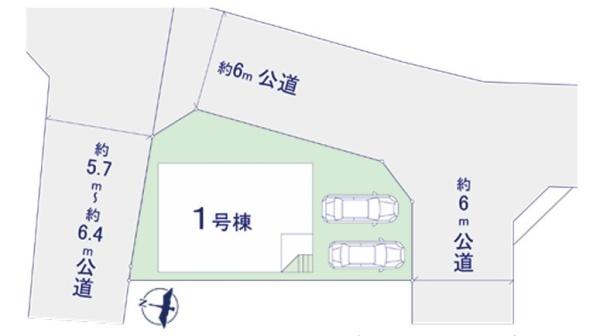取手市ゆめみ野3丁目　新築戸建て