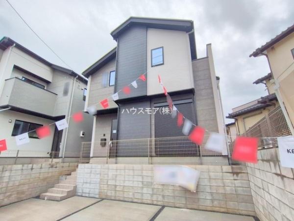 松戸市栗ケ沢　2号棟　新築戸建