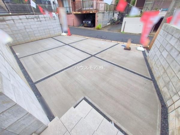 松戸市栗ケ沢　2号棟　新築戸建