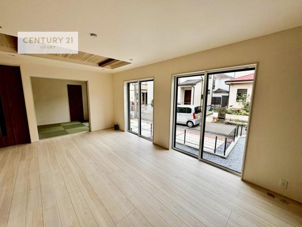 柏市加賀2丁目　新築戸建