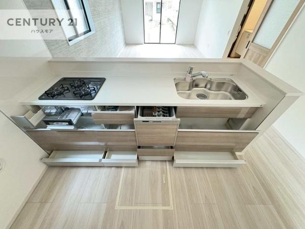 流山市西平井1丁目　2号棟　新築戸建