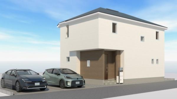 つくばみらい市伊奈東　新築戸建