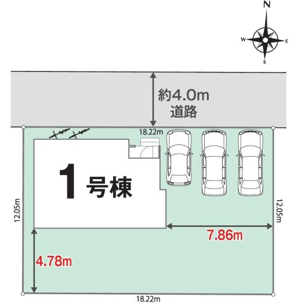 つくばみらい市伊奈東　新築戸建