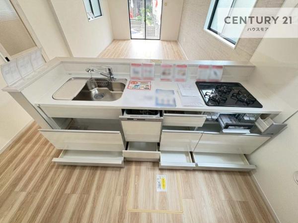 松戸市栗ケ沢　1号棟　新築戸建